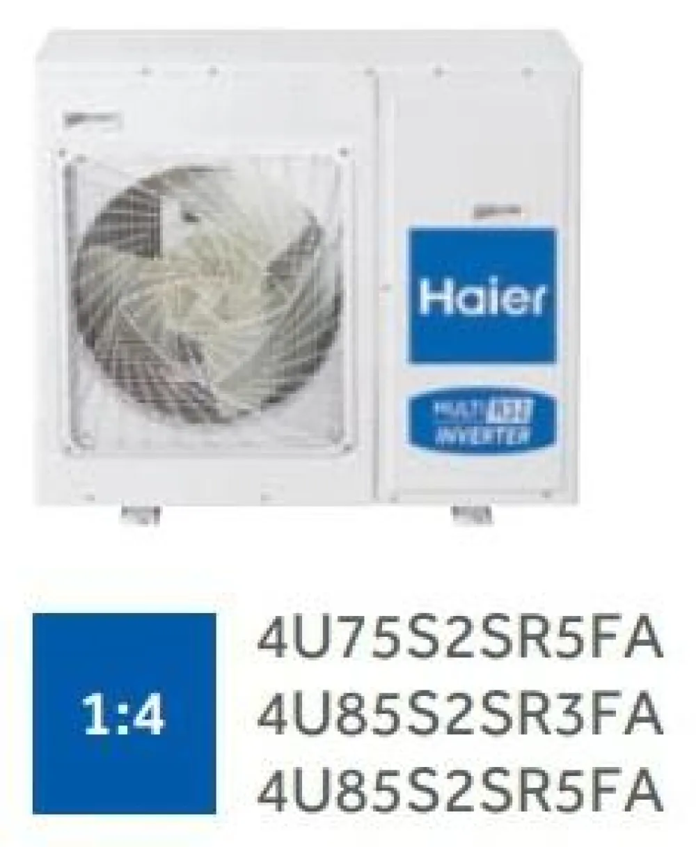 Klima uređaj Haier 4U75S2SR5FA (do 4 sobe) 24.000 BTU inverter — Klimapolis