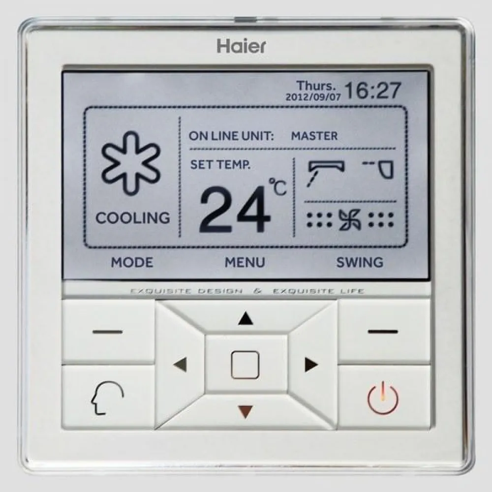 Klima uređaj Haier AB12CS1ERA(S)(PB-700IB) 119.500 BTU — Klimapolis