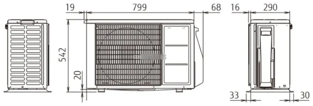 Klima uređaj Fujitsu AOYG14KBTA2 14.000 BTU inverter — Klimapolis