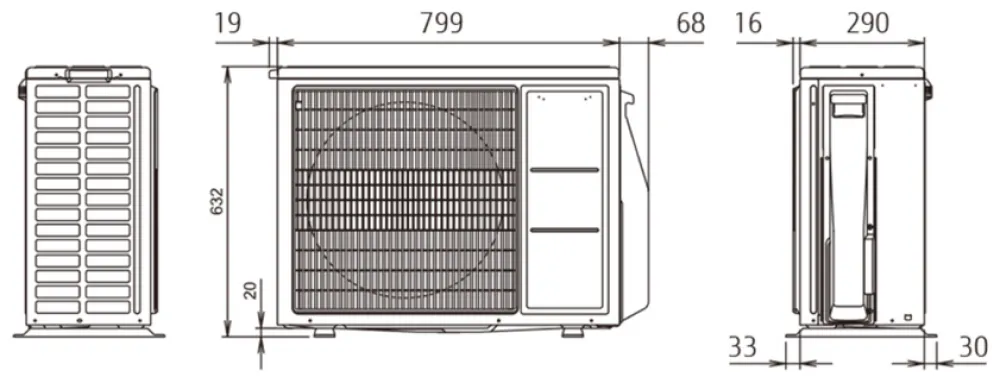 Klima uređaj Fujitsu AOYG18KBTA2 18.000 BTU inverter — Klimapolis
